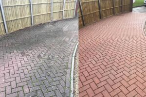 Driveway Cleaning Service