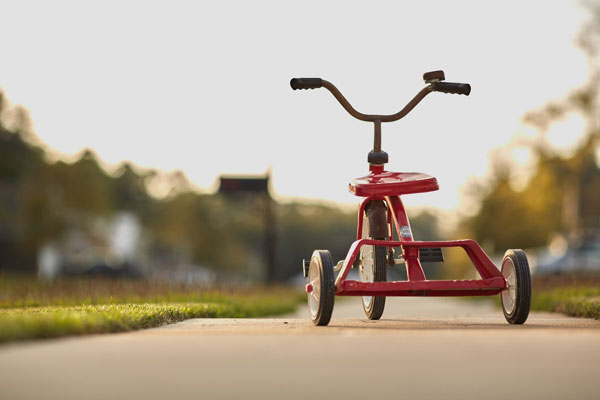 Adult-Sized Infant Trikes